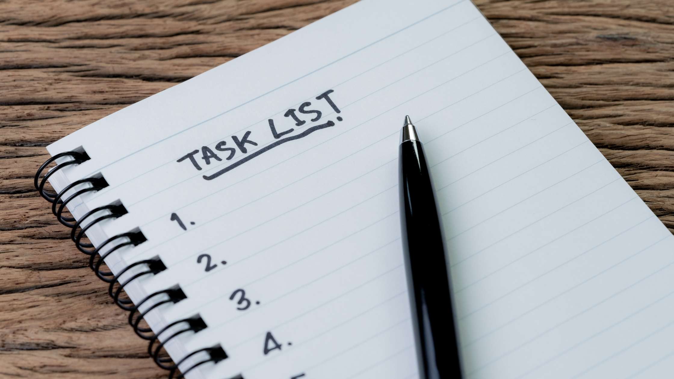 task-list-stock-photo